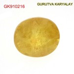 Yellow Sapphire – 5.85 Carats (Ratti-6.46) Pukhraj